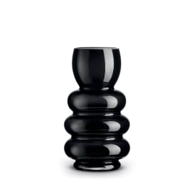 Vaza „ELEGANCE BLACK“ (24 cm)