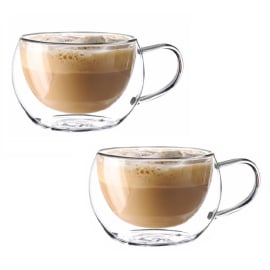 Puodeliai „ANDREA“ (2 vnt., 300 ml)
