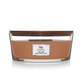 WoodWick žvakė „SANTAL MYRRH"