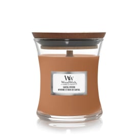 WoodWick žvakė „SANTAL MYRRH"