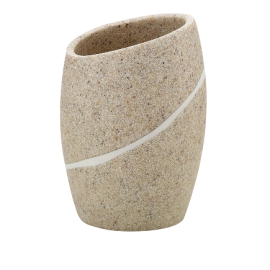 Dantų šepetėlių indelis „TALUS BEIGE“