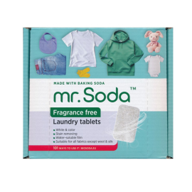 Skalbimo kapsulės „MR.SODA“ (30 vnt.)