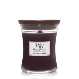 WoodWick žvakė „SPICED BLACKBERRY“