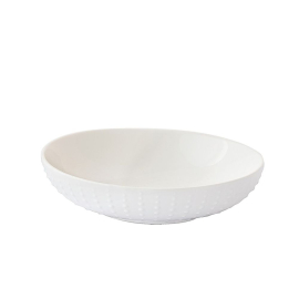 Gili lėkštė DROPS WHITE (20 cm)