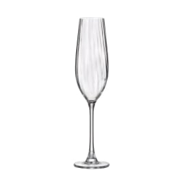 Taurės šampanui „COLUMBA OPTIC“ (2 vnt., 260 ml)