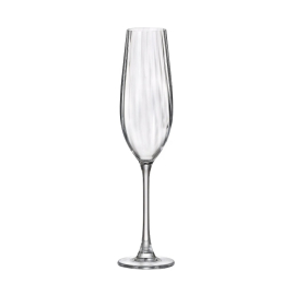 Taurės šampanui „COLUMBA OPTIC“ (6 vnt., 260 ml)