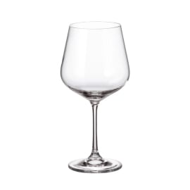 Taurės vynui „STRIX“ (6 vnt., 600 ml)