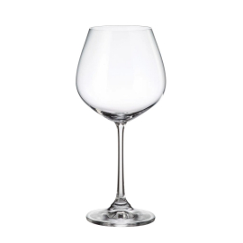 Taurės vynui „COLUMBA“ (6 vnt., 640 ml)