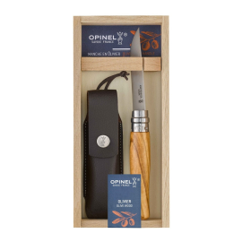 Užlenkiamas peilis su dėklu „OPINEL N°08“ (8.5 cm)