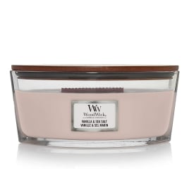 WoodWick žvakė „VANILLA & SEA SALT“