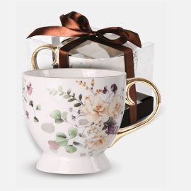 Puodelis „FLORES“  (500 ml)
