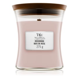 WoodWick žvakė „ROSEWOOD“