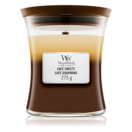WoodWick žvakė CAFÉ SWEETS