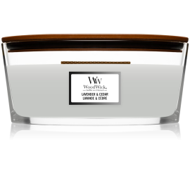 WoodWick žvakė „LAVENDER & CEDAR“