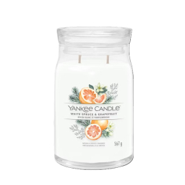 Žvakė YC SIGNATURE WHITE SPRUCE & GRAPEFRUIT