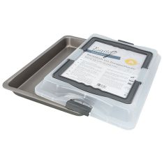 Kepimo forma su dangčiu „Basic Baking“