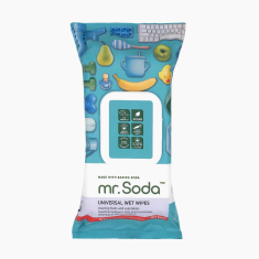 Drėgnos servetėlės MR.SODA (80 vnt.)
