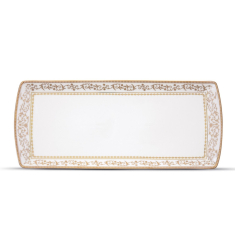 Serviravimo lėkštė GOLDEN (35 x 15 cm)