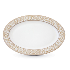 Serviravimo lėkštė GOLDEN (36 x 24.5 cm)
