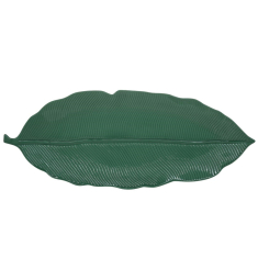 Serviravimo lėkštė „MADAGASCAR TROPICAL LEAVES“ (47x19 cm)