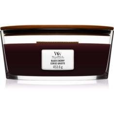 WoodWick žvakė „BLACK CHERRY“