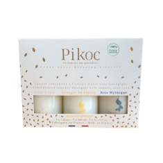 Skalbiklių rinkinys „PIKOC“ (3 vnt., 300 ml)