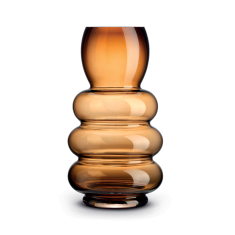 Vaza „ELEGANCE AMBER“ (30 cm)