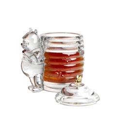 Krištolinis medaus indas (0.4 l)
