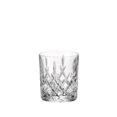 Krištolo stiklinės „BRIXTON" (6 vnt., 320 ml)