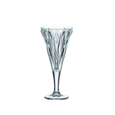 Krištolo taurės „LINA" (6 vnt. 240ml)