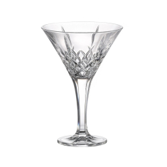 Krištolo taurės martiniui „BRIXTON“ (6 vnt., 280ml)