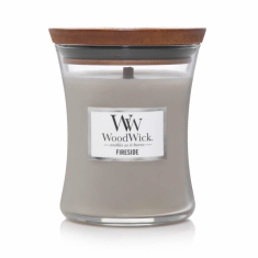 WoodWick žvakė „FIRESIDE“