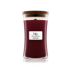 WoodWick žvakė „BLACK CHERRY“