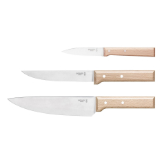 Peilių rinkinys Opinel „Parallele“ (3 vnt.)