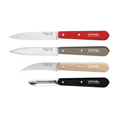 Peilių ir skustuko rinkinys Opinel „Loft“ (4 vnt.)