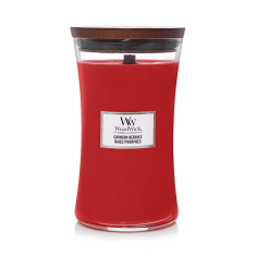 WoodWick žvakė „CRIMSON BERRIES“