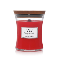 WoodWick žvakė „CRIMSON BERRIES“