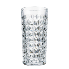 Stiklinės „DIAMOND“ (6 vnt., 260 ml)