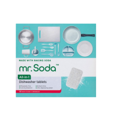 Indaplovių tabletės „MR.SODA“ (30 vnt.)