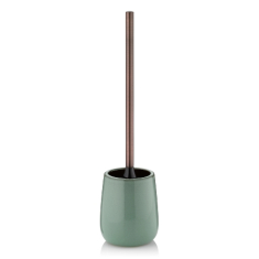 Klozeto šepetys su indu "Liana Pine green"