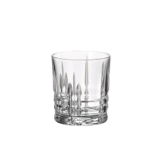 Krištolo stiklinės (6 vnt., 320 ml)