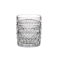 Krištolo stiklinės viskiui „DIANA“ (6 vnt., 320 ml)     