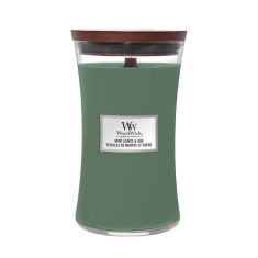 WoodWick žvakė „MINT LEAVES & OAK“