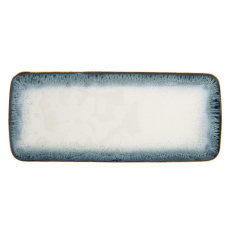 Serviravimo lėkštė „NUANCES BLUE“ (36 x 16 cm)