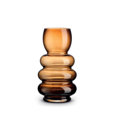 Vaza „ELEGANCE AMBER“ (24 cm)