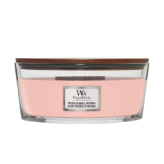 WoodWick žvakė „PRESSED BLOOMS & PATCHOULI”