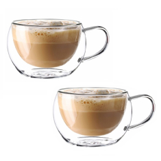 Puodeliai „ANDREA“ (2 vnt., 300 ml)