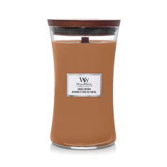 WoodWick žvakė „SANTAL MYRRH"