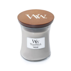 WoodWick žvakė „FIRESIDE“