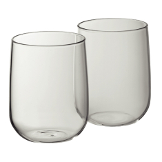 Stiklinės „FONTANA“ (2 vnt., 250 ml)